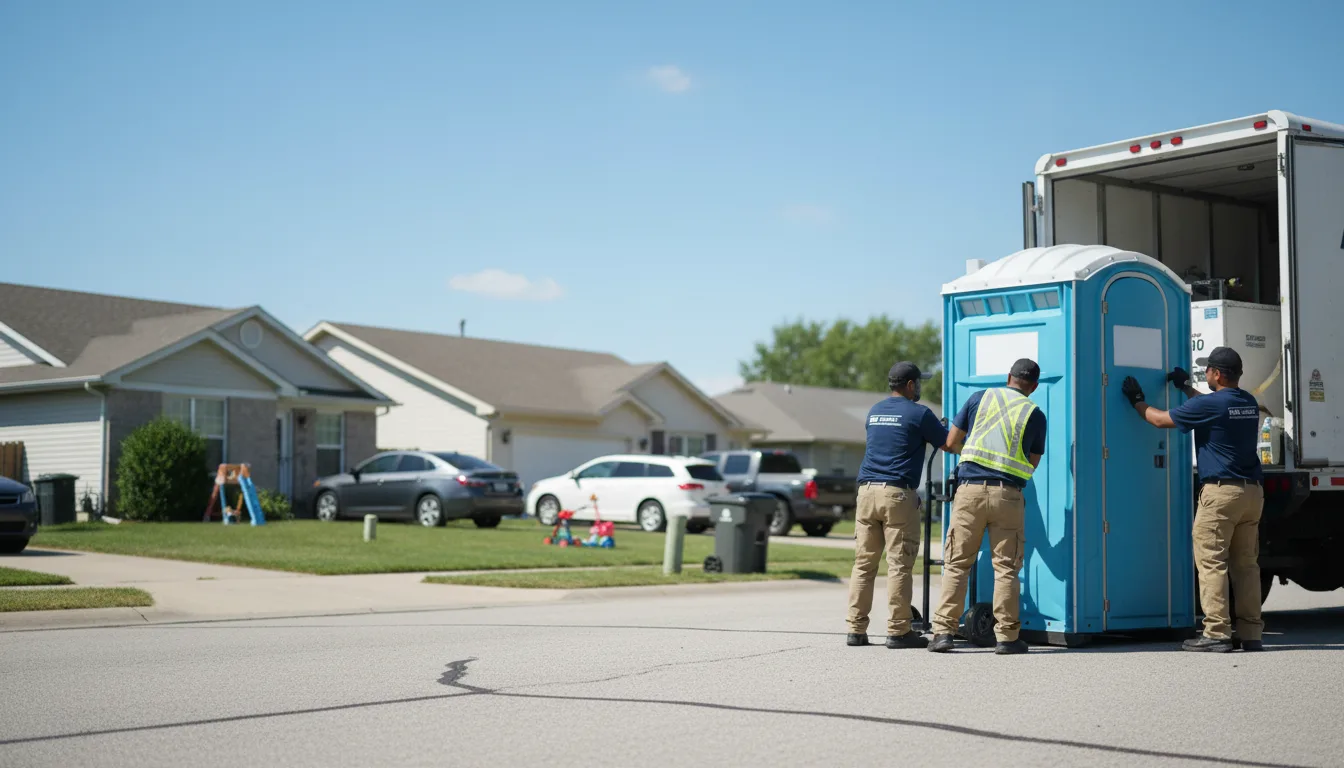 Standard Porta Potty Rentals in Chillicothe, MO near me